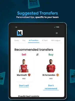 Fantasy Football Hub FPL Tips android App screenshot 2